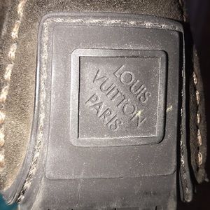 Louis Vuitton slipons